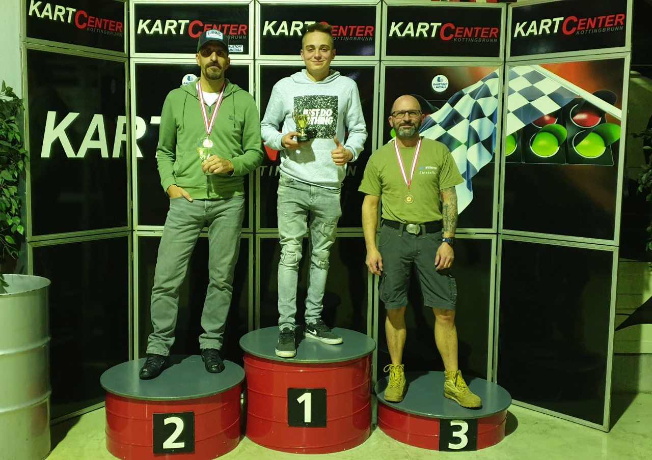 Indoor Kart Kottingbrunn 24.3.2023